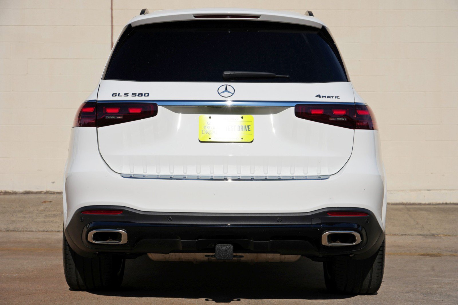 Used 2026 Mercedes-Benz GLS 580 4MATIC w/ Night Package image 11