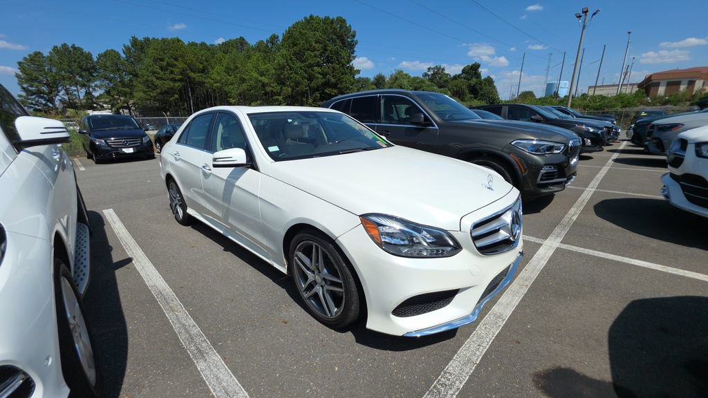 Certified 2016 Mercedes-Benz E 400 Sedan