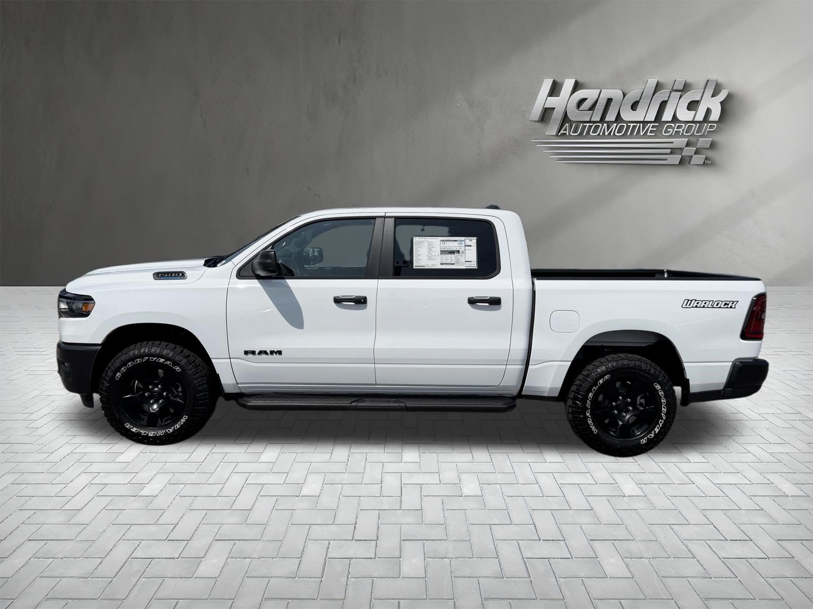 New 2026 RAM 1500 Warlock AWD/4WD image 7
