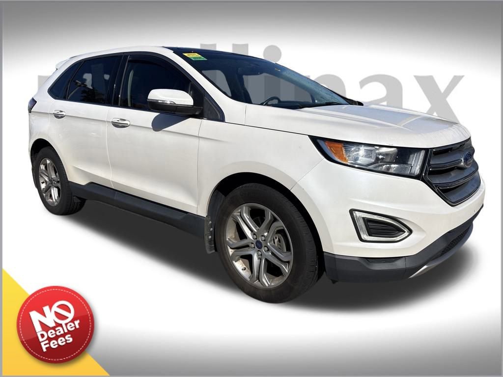 Used 2015 Ford Edge Titanium w/ Equipment Group 301A