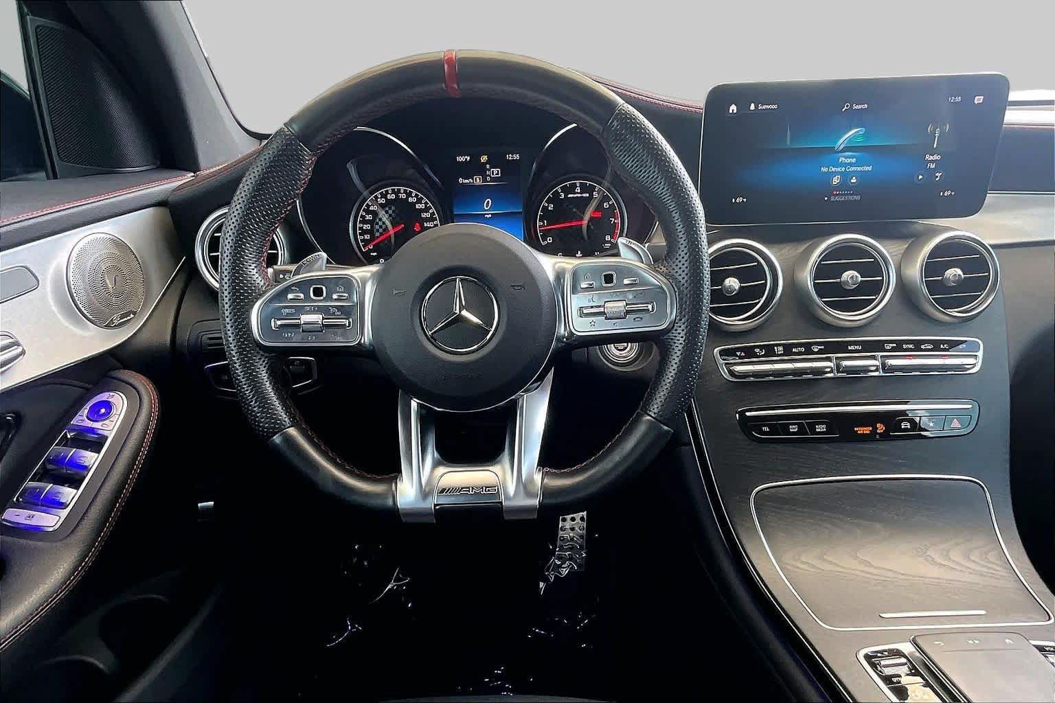 Certified 2021 Mercedes-Benz GLC 43 AMG 4MATIC Coupe image 6
