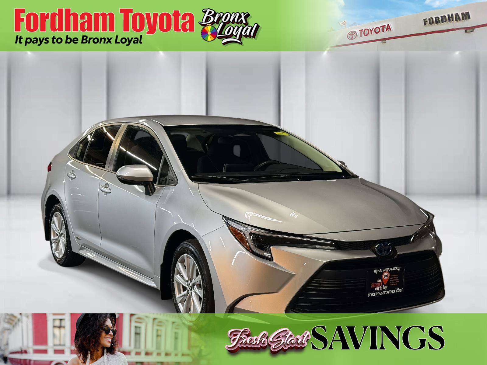 Certified 2023 Toyota Corolla LE w/ LE Convenience Package image 1