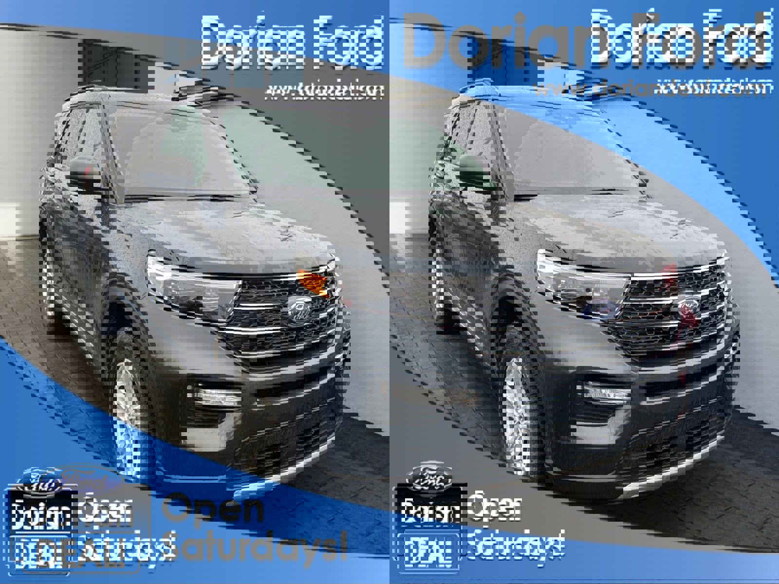 Used 2023 Ford Explorer XLT w/ Equipment Group 202A image 1