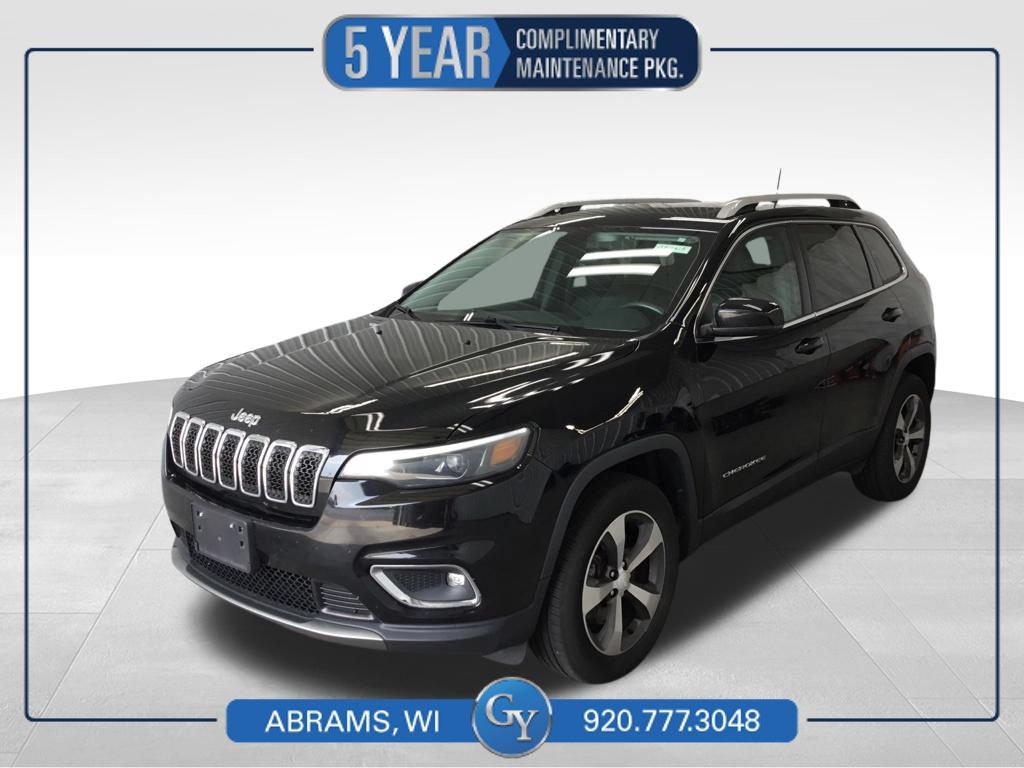 Used 2019 Jeep Cherokee Limited