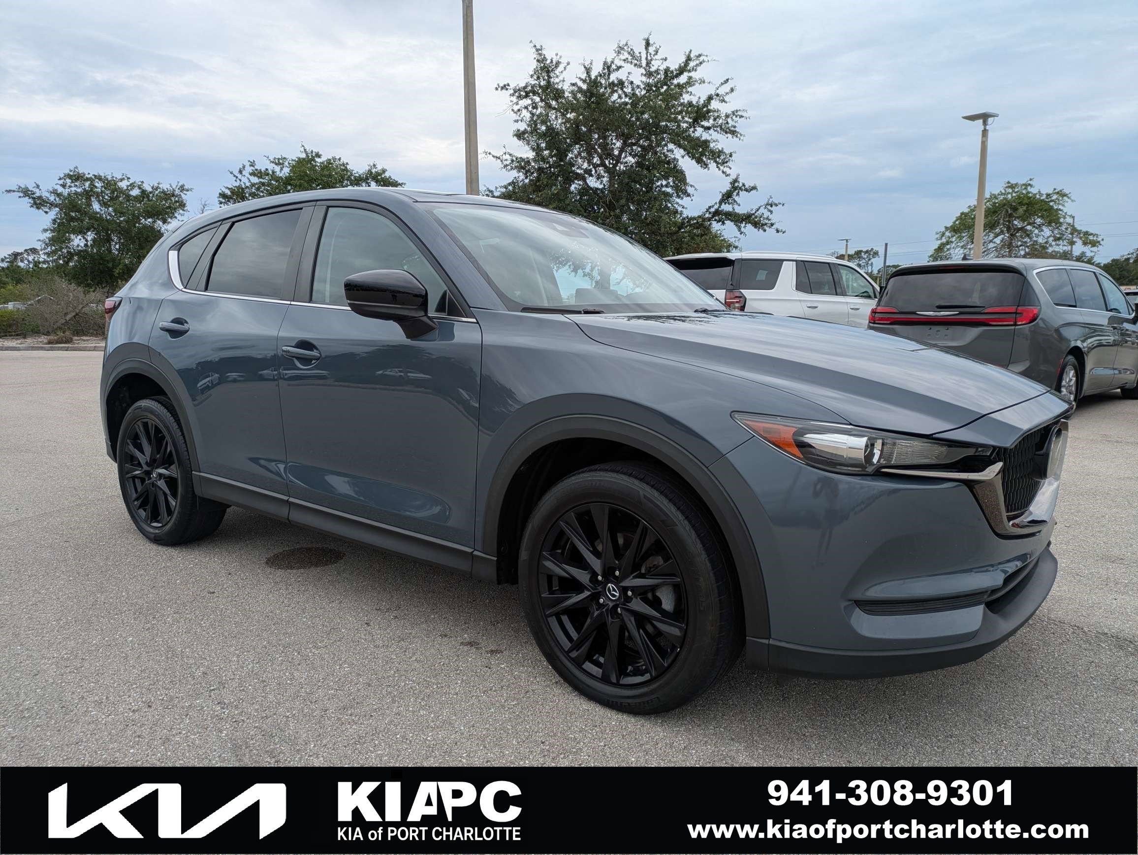 Used 2021 MAZDA CX-5 Carbon Edition