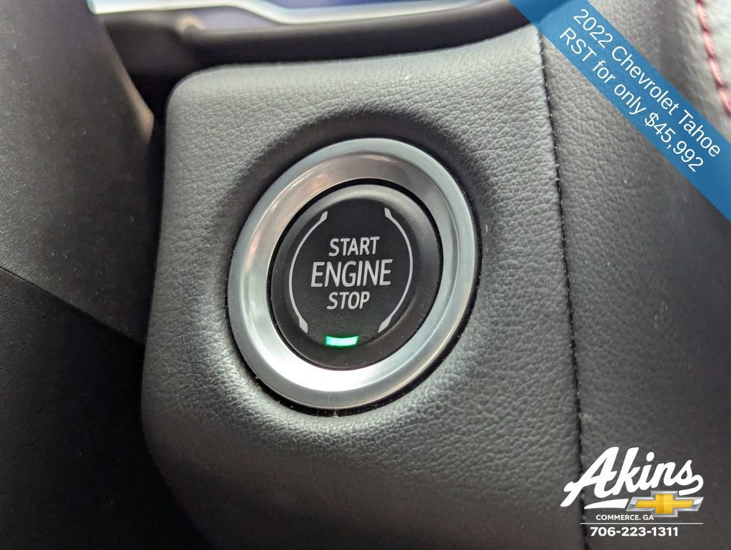 Used 2022 Chevrolet Tahoe RST w/ Luxury Package RWD image 33