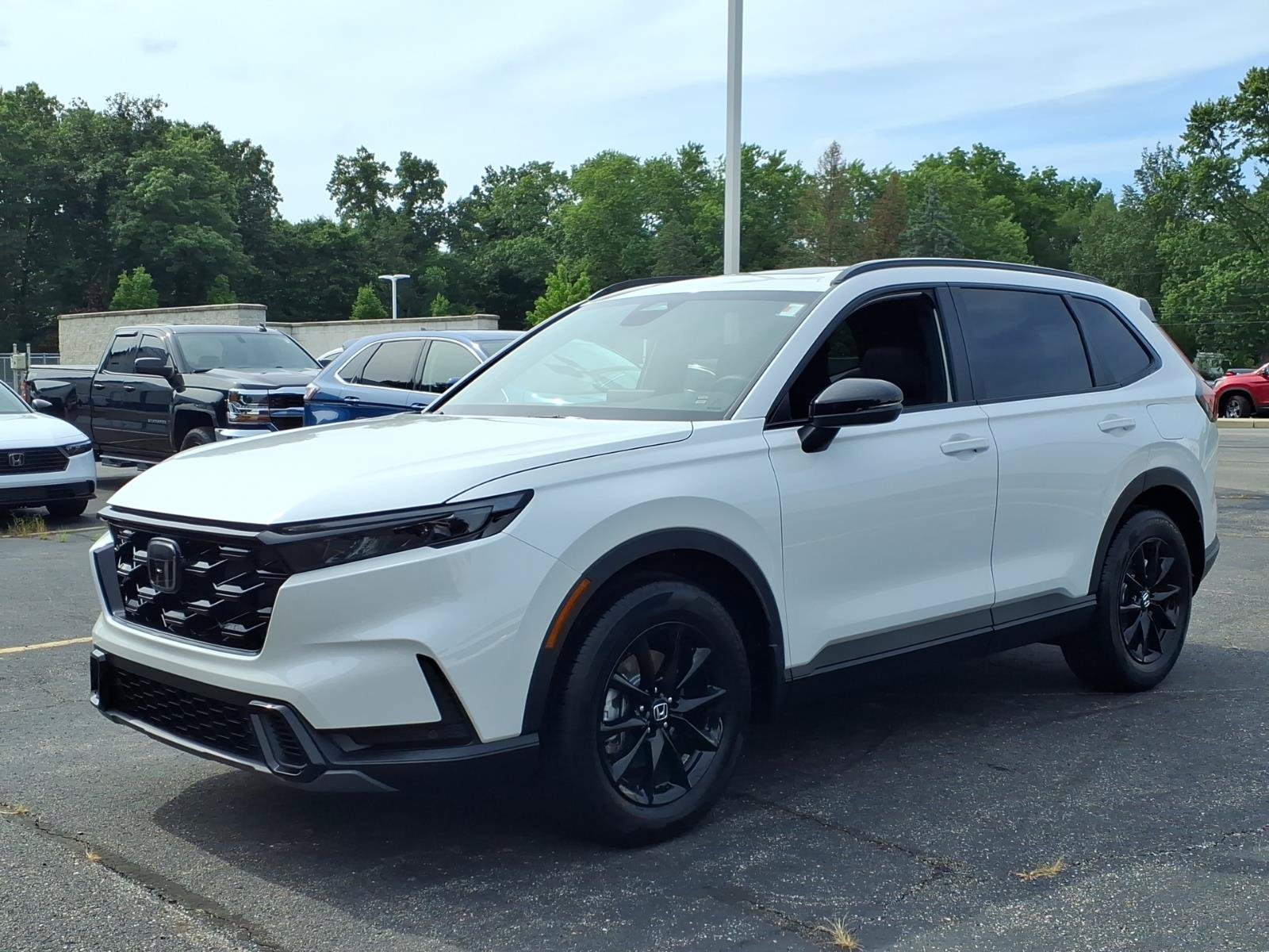 Certified 2026 Honda CR-V Sport-L image 3