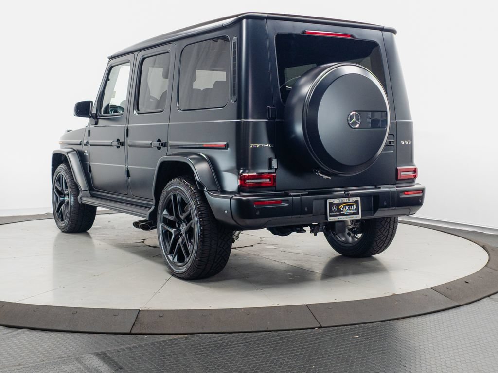 Certified 2026 Mercedes-Benz G 63 AMG 4MATIC image 30