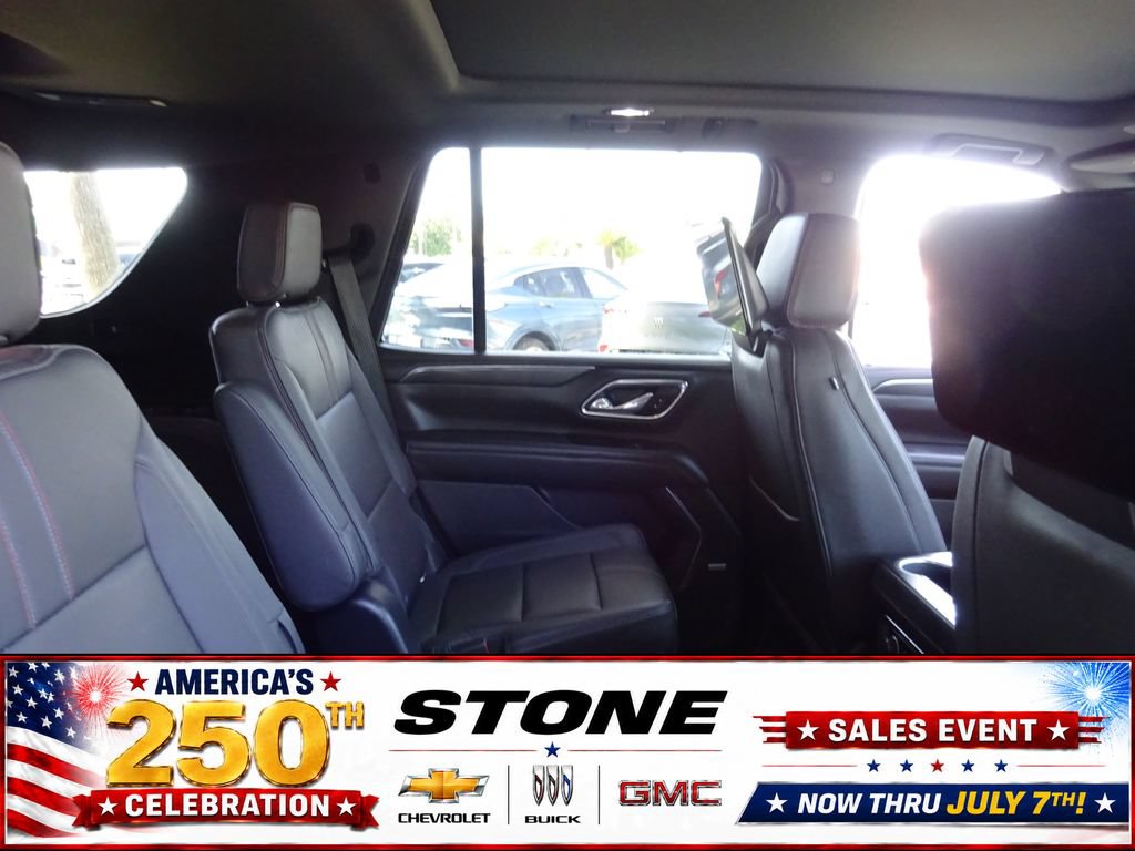 Certified 2021 Chevrolet Tahoe RST w/ Luxury Package AWD/4WD image 21