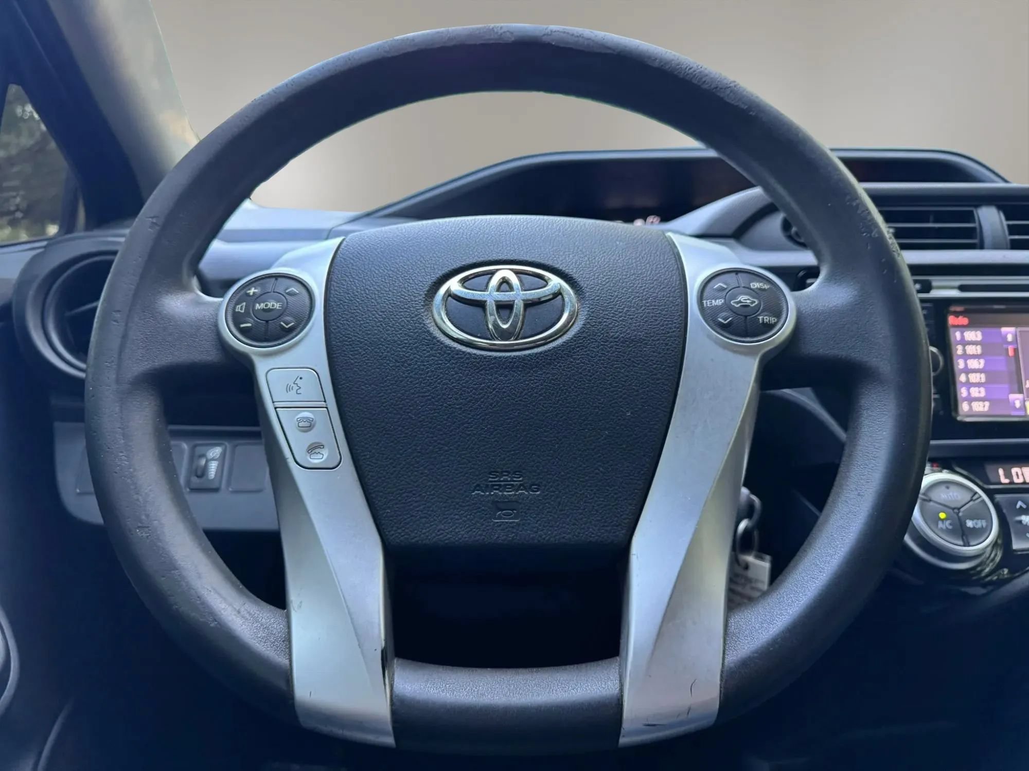 Used 2016 Toyota Prius C One FWD image 12
