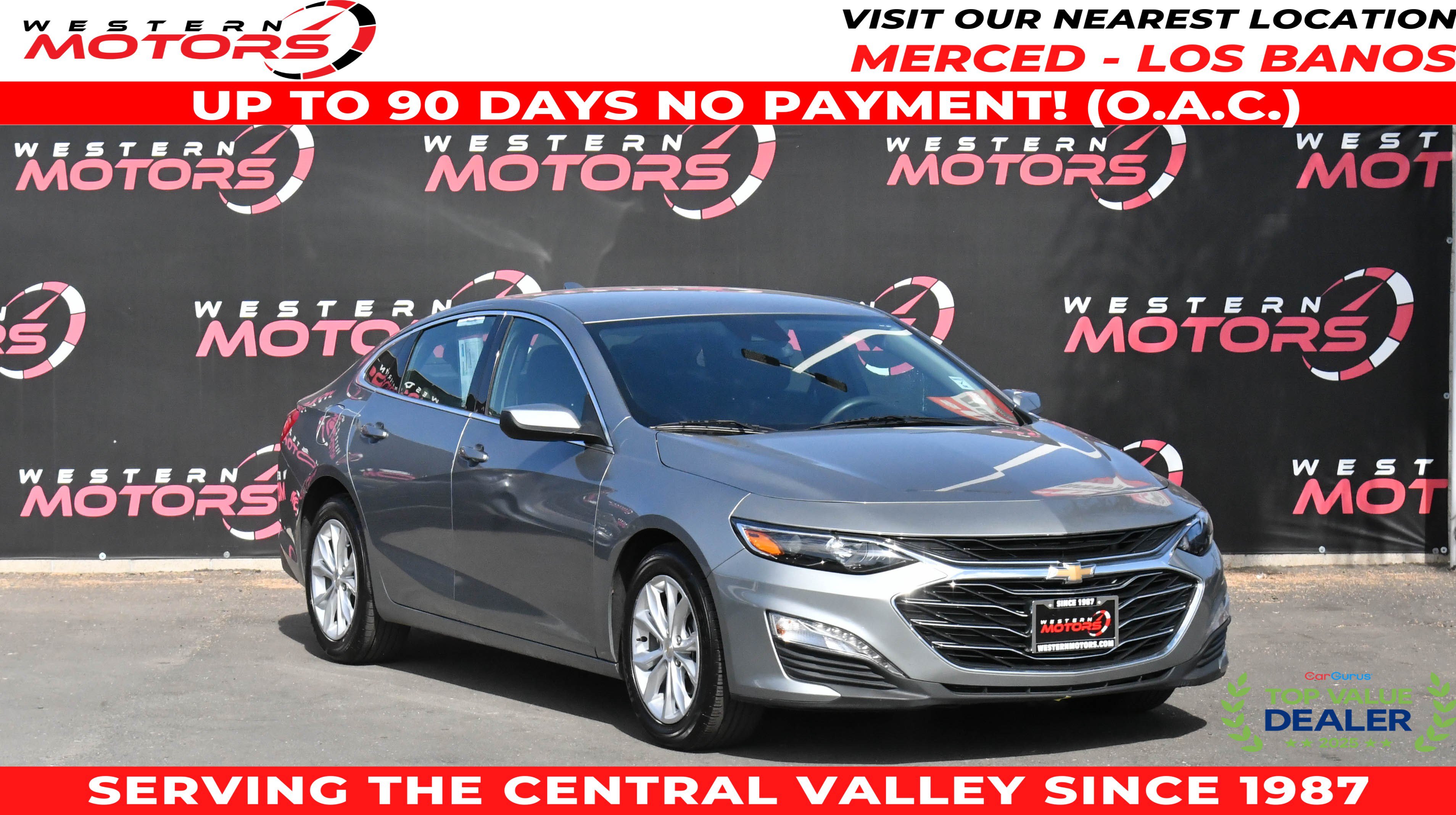 Used 2024 Chevrolet Malibu LT FWD image 1