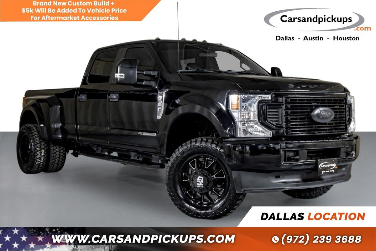 Used 2020 Ford F350 XL w/ STX Appearance Package AWD/4WD video 1