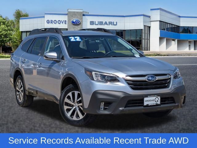 Used 2022 Subaru Outback Premium AWD/4WD image 1