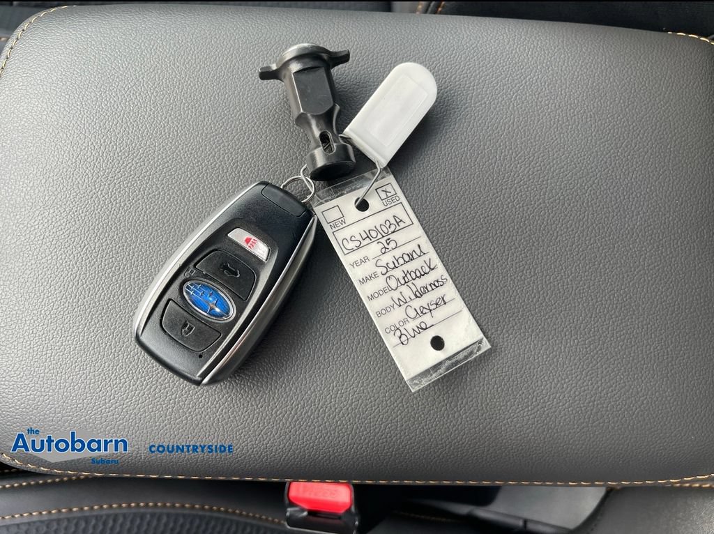 Used 2025 Subaru Outback Wilderness AWD/4WD image 21