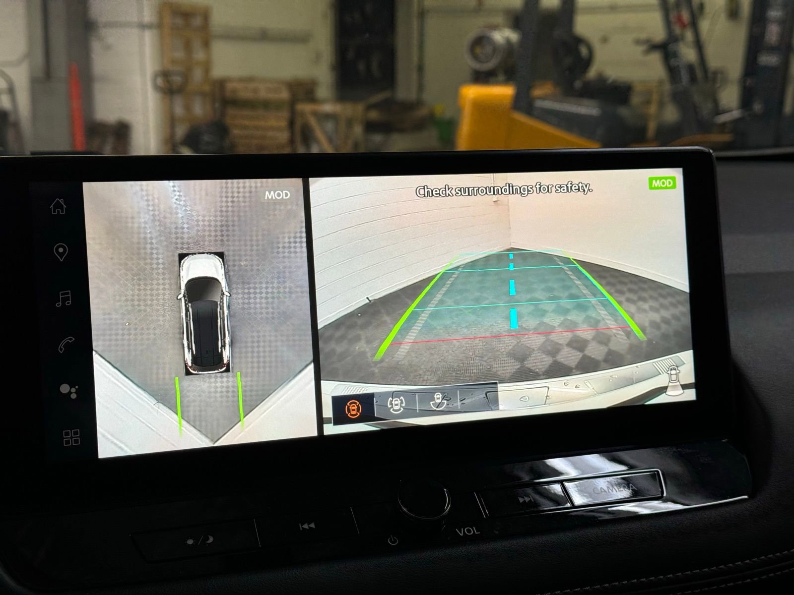 Certified 2024 Nissan Rogue Platinum w/ Platinum Premium Package image 13