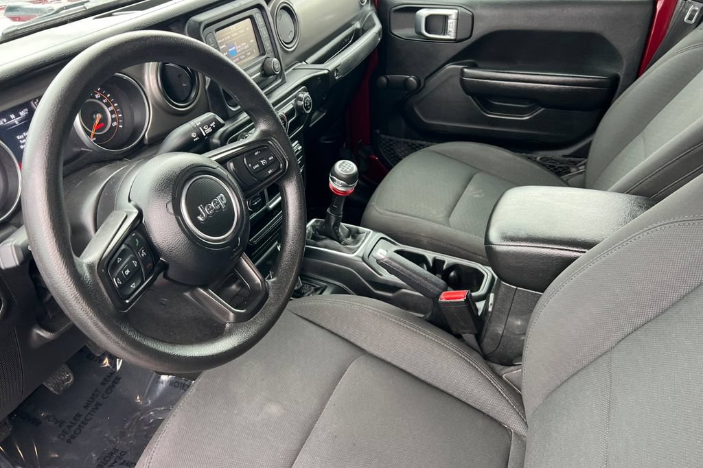 Used 2021 Jeep Gladiator Sport AWD/4WD image 10