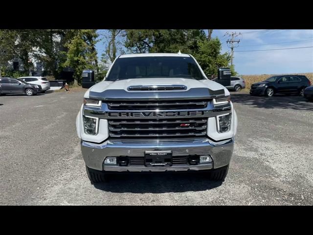 Used 2021 Chevrolet Silverado 2500 LTZ w/ LTZ Premium Package image 3