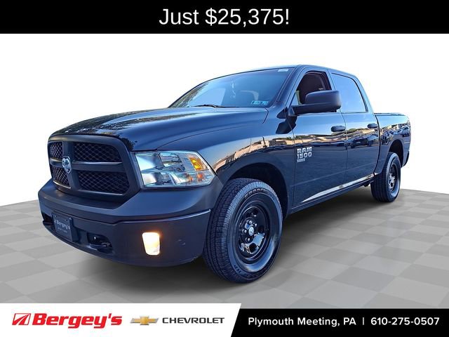 Used 2022 RAM 1500 Tradesman w/ Popular Equipment Group