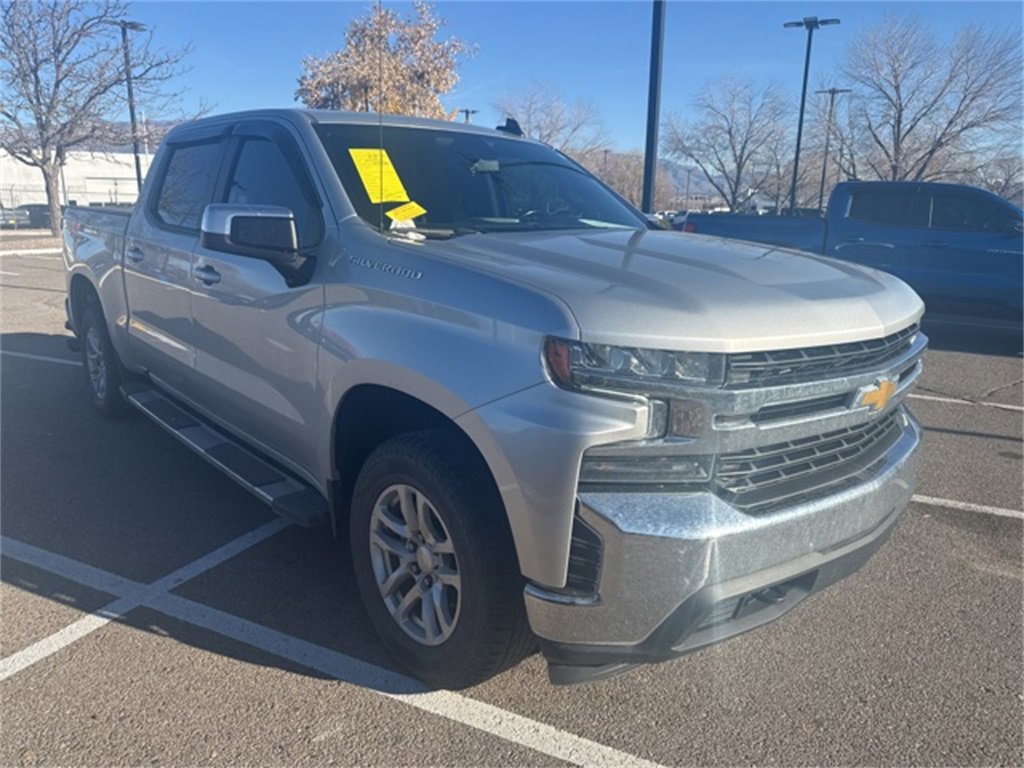 Used 2021 Chevrolet Silverado 1500 LT