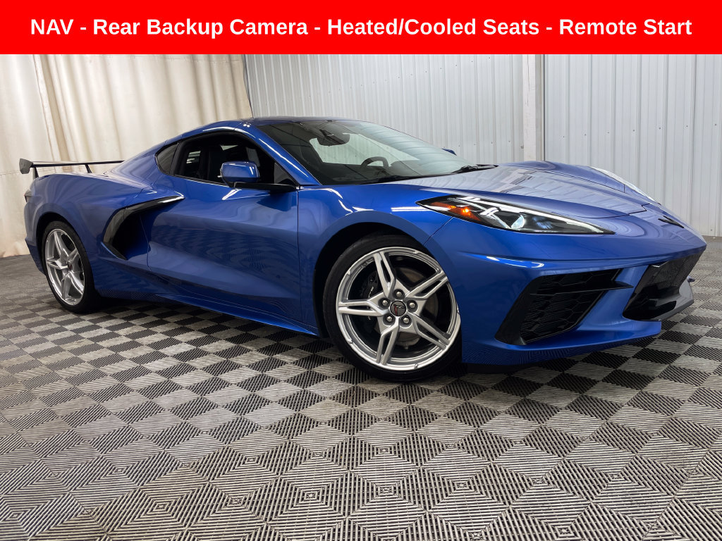 Used 2021 Chevrolet Corvette Stingray Preferred Cpe w/ Battery Protection Package