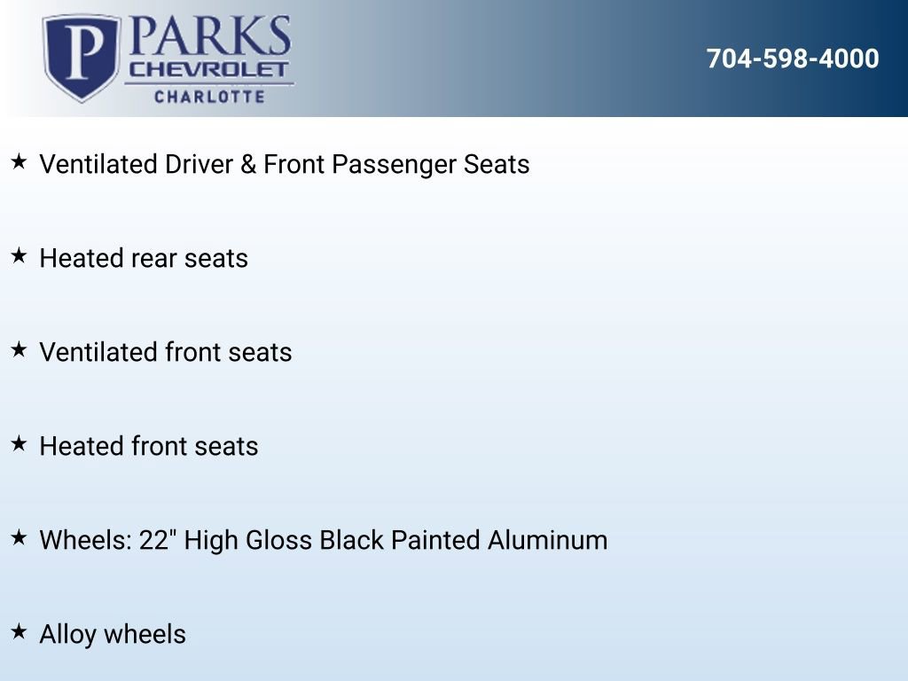 New 2026 Chevrolet Traverse RS w/ LPO, Floor Liner Package image 21