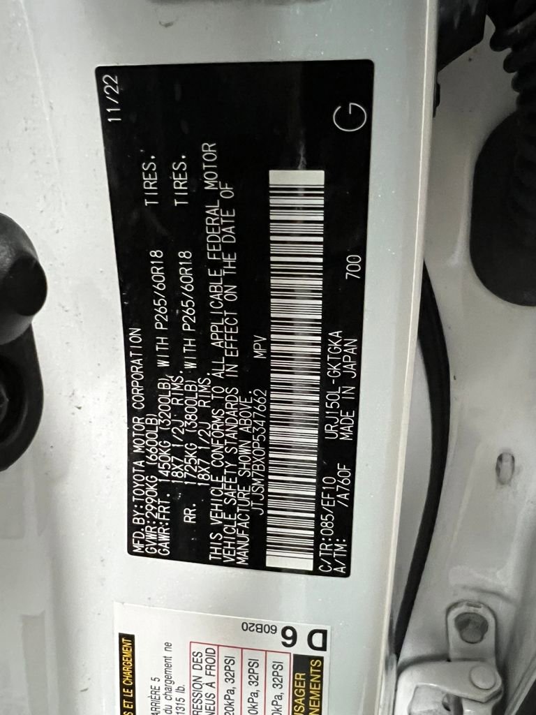 Used 2023 Lexus GX 460 w/ Black Line Special Edition image 35