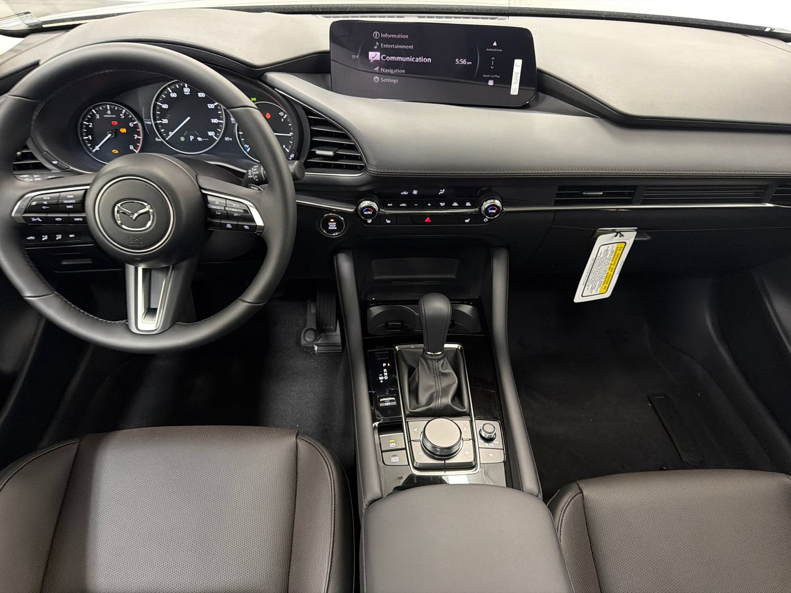 New 2026 MAZDA MAZDA3 2.5 Turbo Sedan w/Premium Plus AWD/4WD image 16