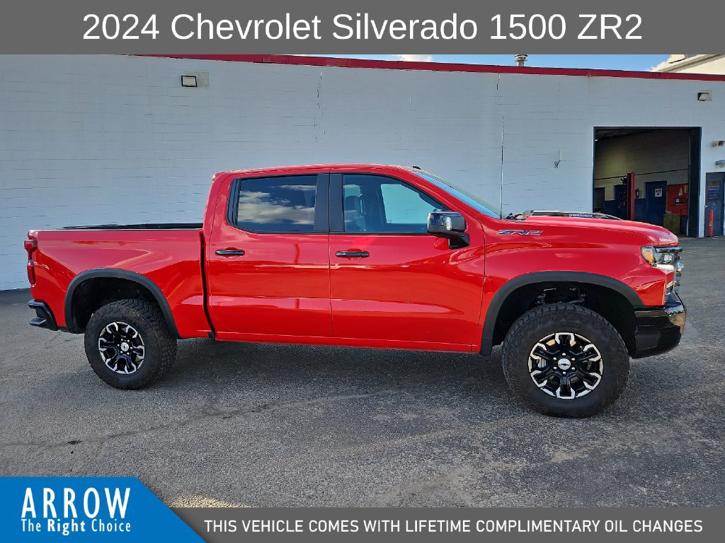 Used 2024 Chevrolet Silverado 1500 ZR2 w/ Technology Package AWD/4WD image 14