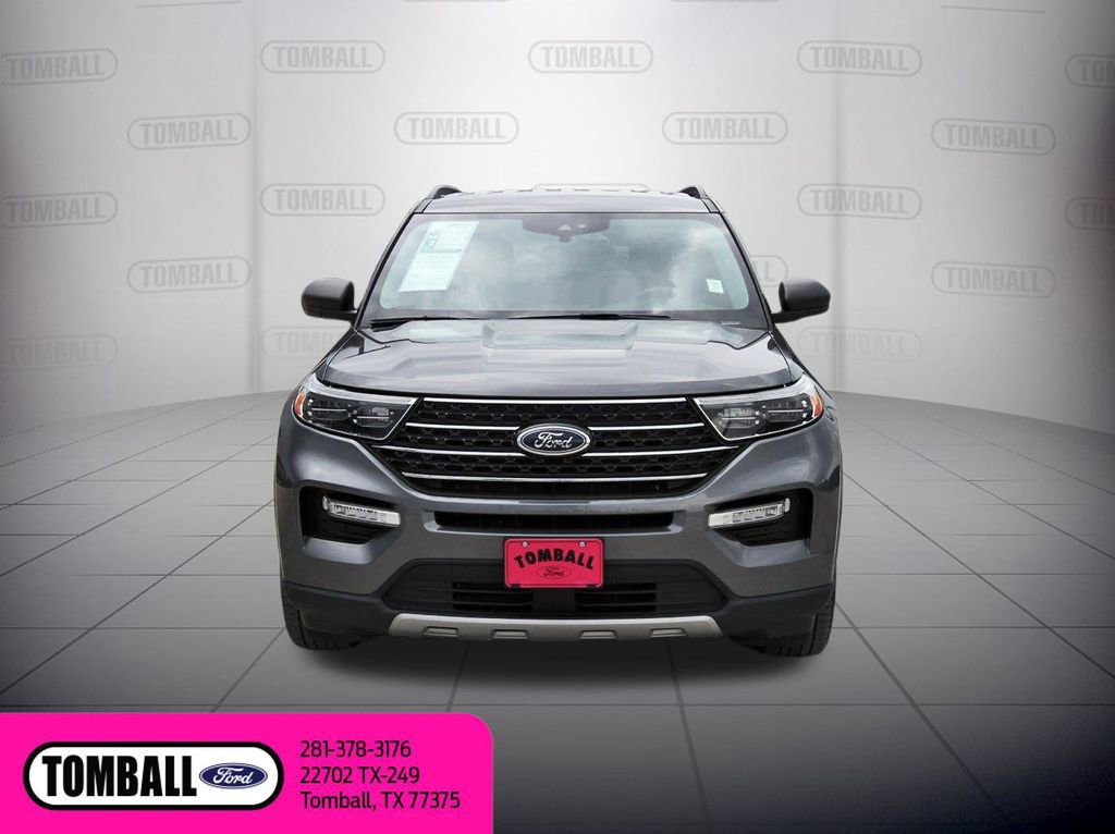 Certified 2023 Ford Explorer XLT w/ Equipment Group 202A RWD image 2