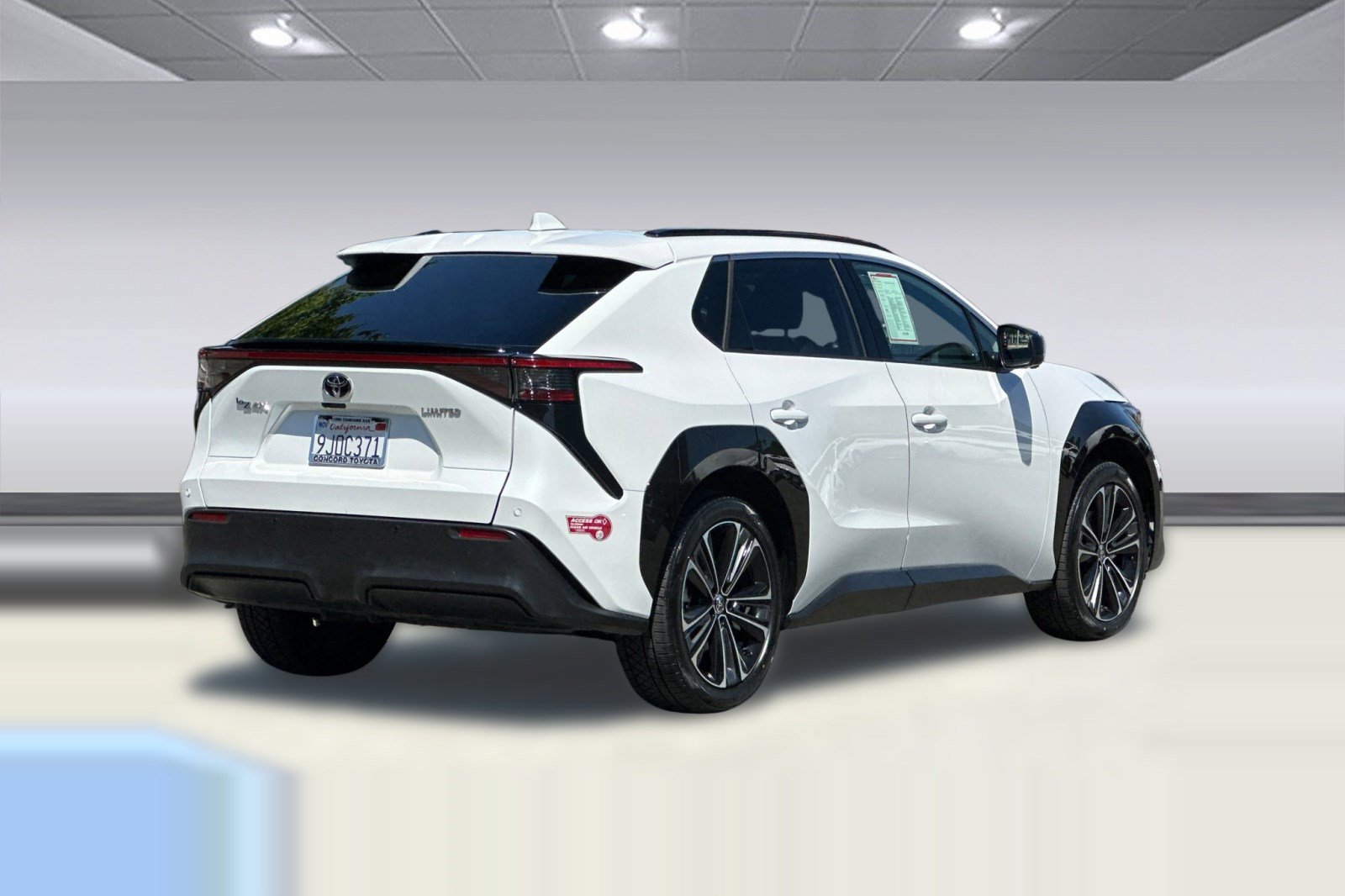 Certified 2023 Toyota bZ4X XLE w/ Weather Package image 3