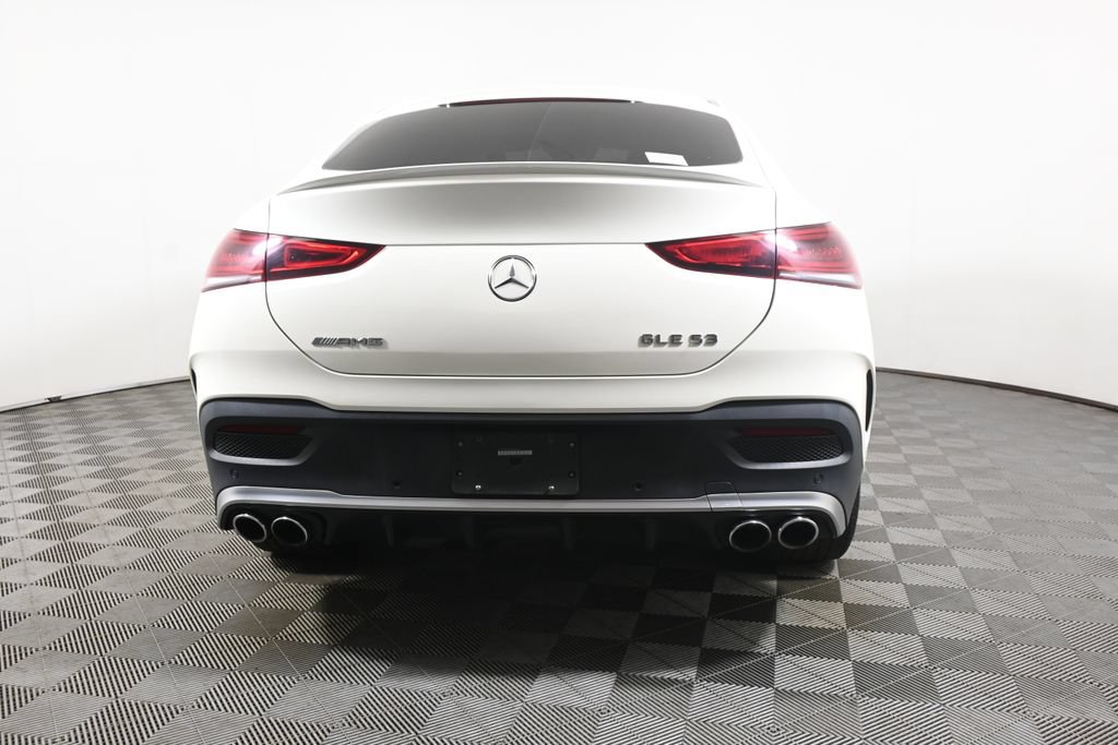 Used 2021 Mercedes-Benz GLE 53 AMG 4MATIC Coupe image 6