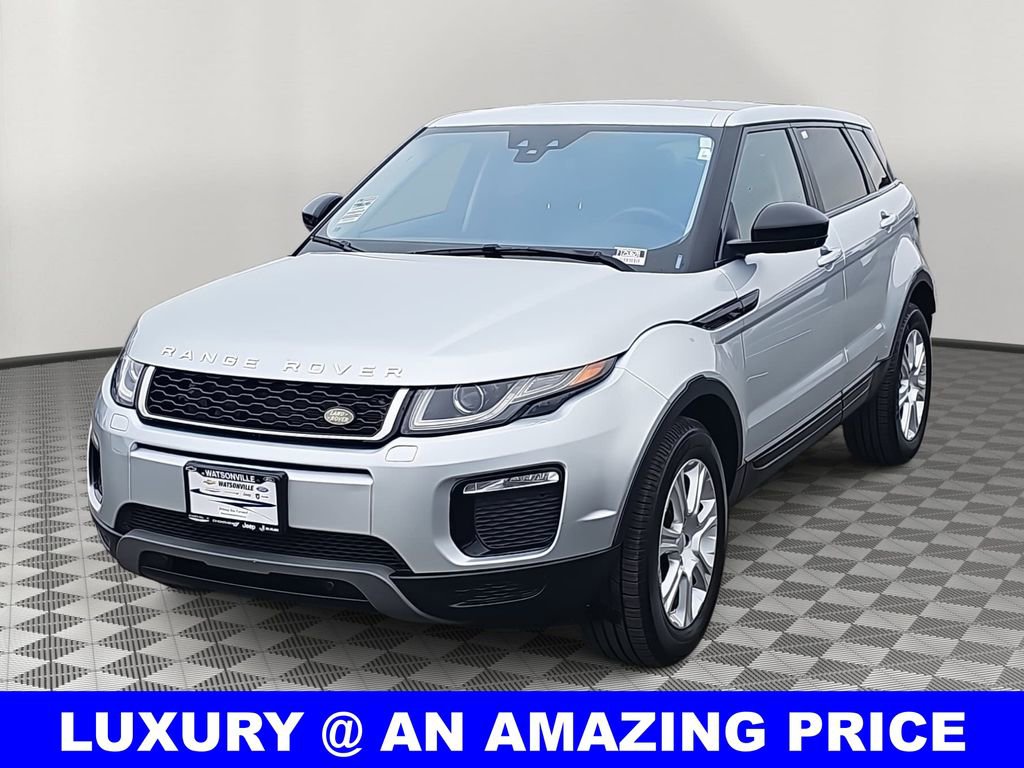 Used 2019 Land Rover Range Rover Evoque SE Premium image 7