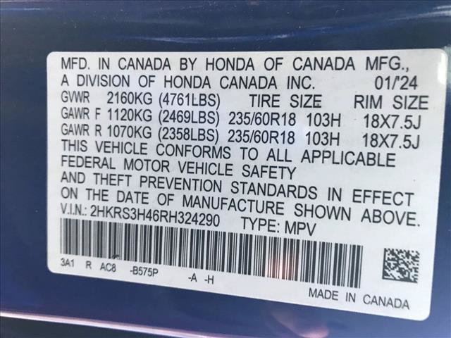 Certified 2024 Honda CR-V EX image 23