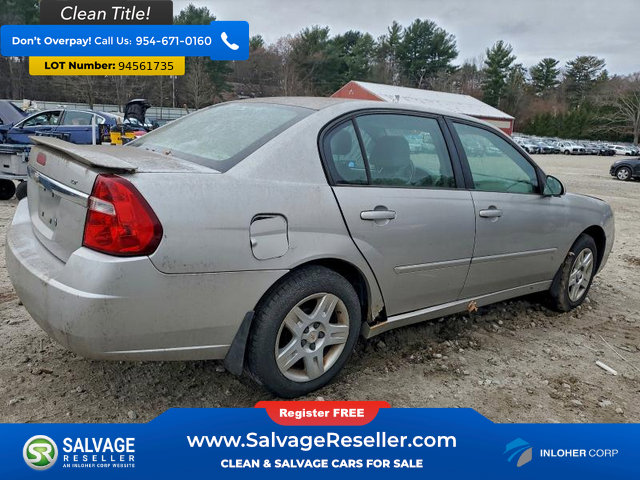 Used 2007 Chevrolet Malibu LT image 4