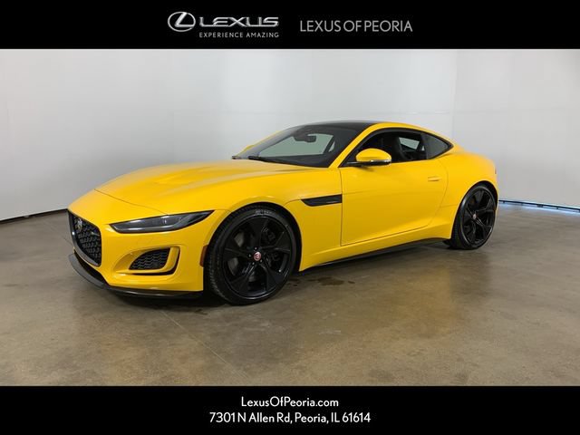 Used 2021 Jaguar F-TYPE R-Dynamic AWD/4WD image 1