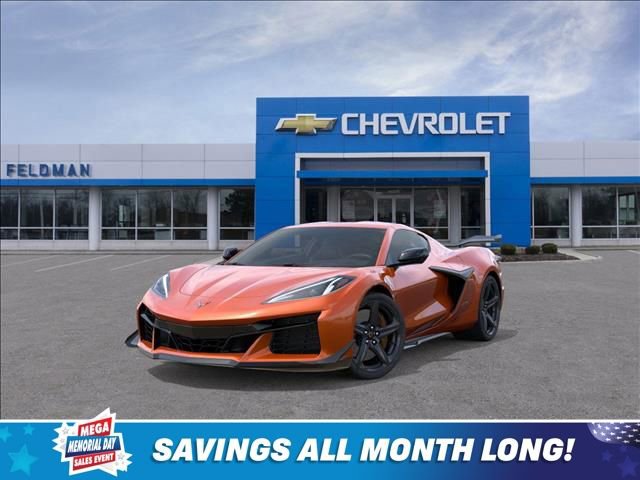 New 2026 Chevrolet Corvette Z06 RWD image 8