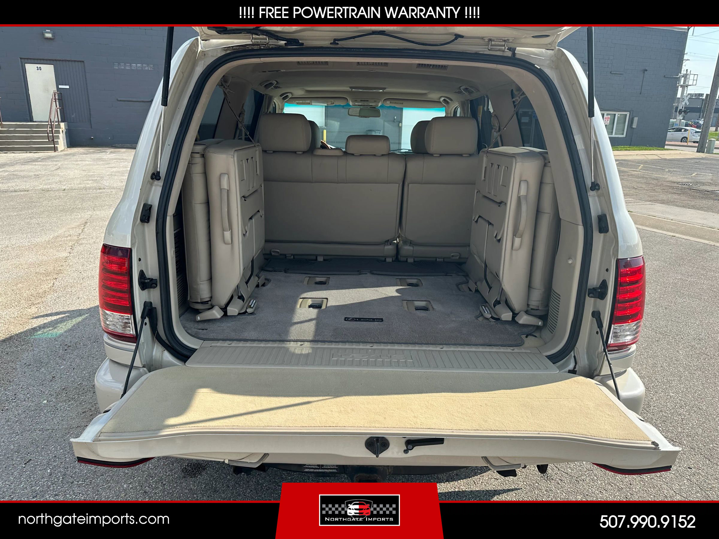 Used 2007 Lexus LX 470 4WD image 4