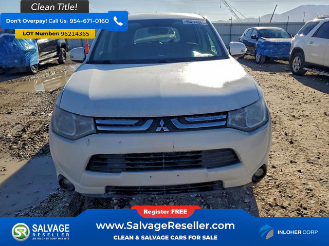 Used 2014 Mitsubishi Outlander SE image 7