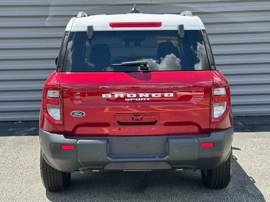 New 2025 Ford Bronco Sport Heritage w/ Convenience Package AWD/4WD image 4