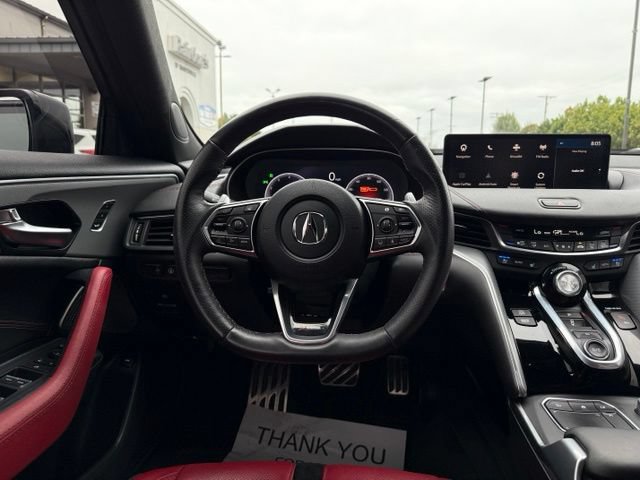 Used 2025 Acura TLX w/ A-SPEC Package AWD/4WD image 21