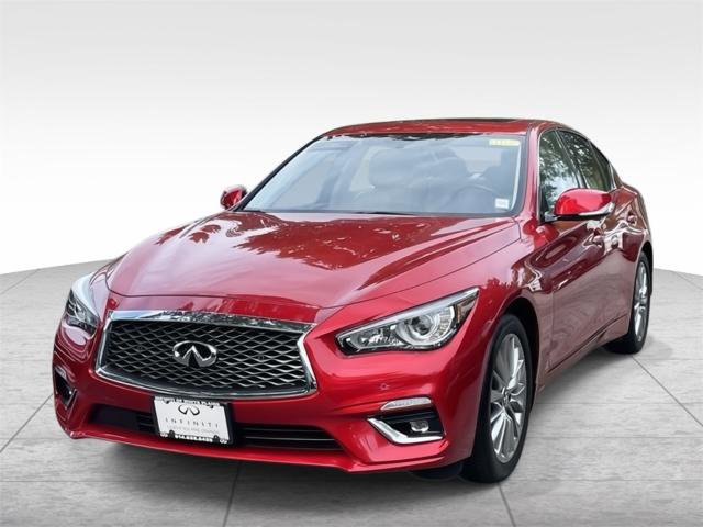 Certified 2024 INFINITI Q50 Luxe w/ Cargo Package image 2