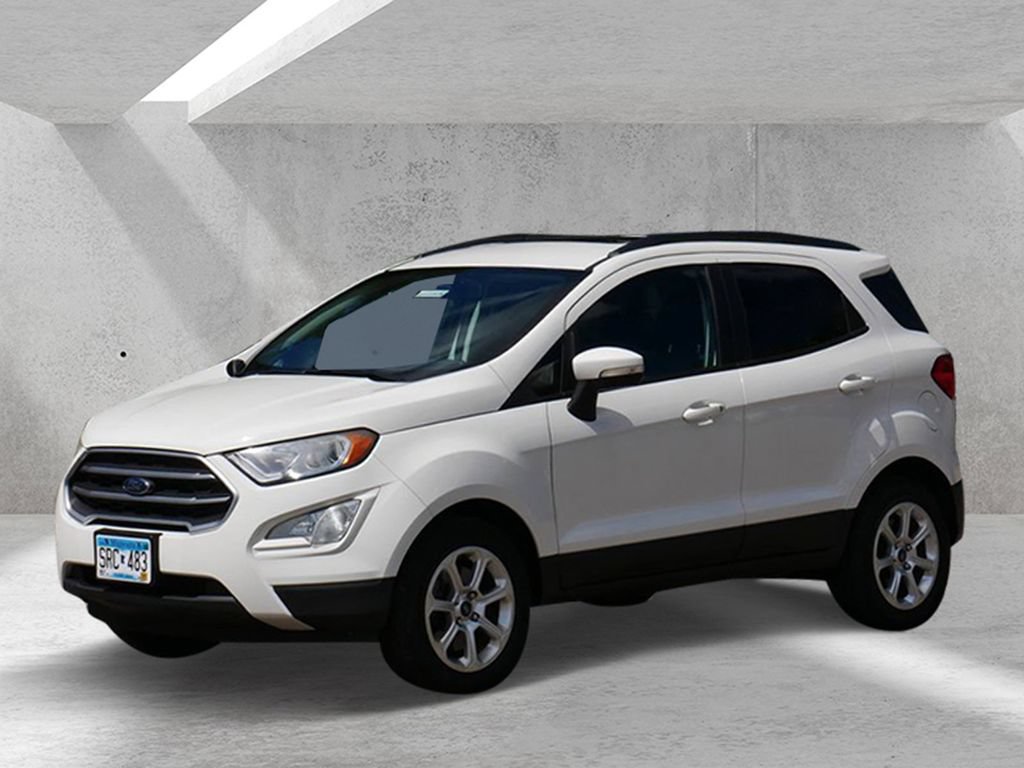 Certified 2018 Ford EcoSport SE w/ SE Cold Weather Package FWD image 6