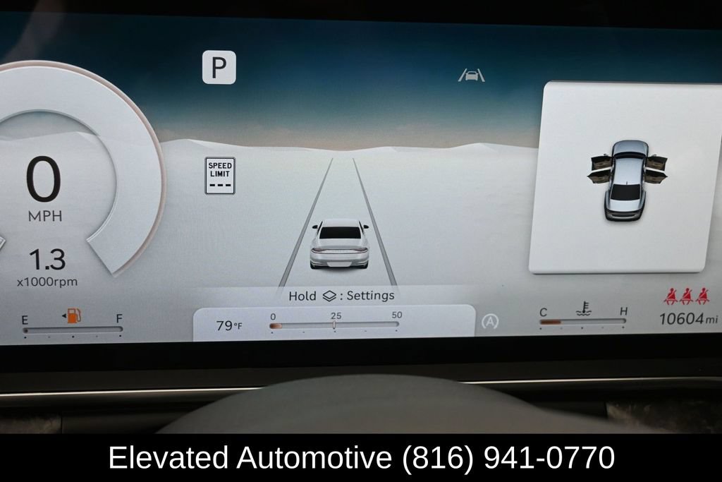 Used 2024 Genesis G90 3.5T AWD/4WD image 8