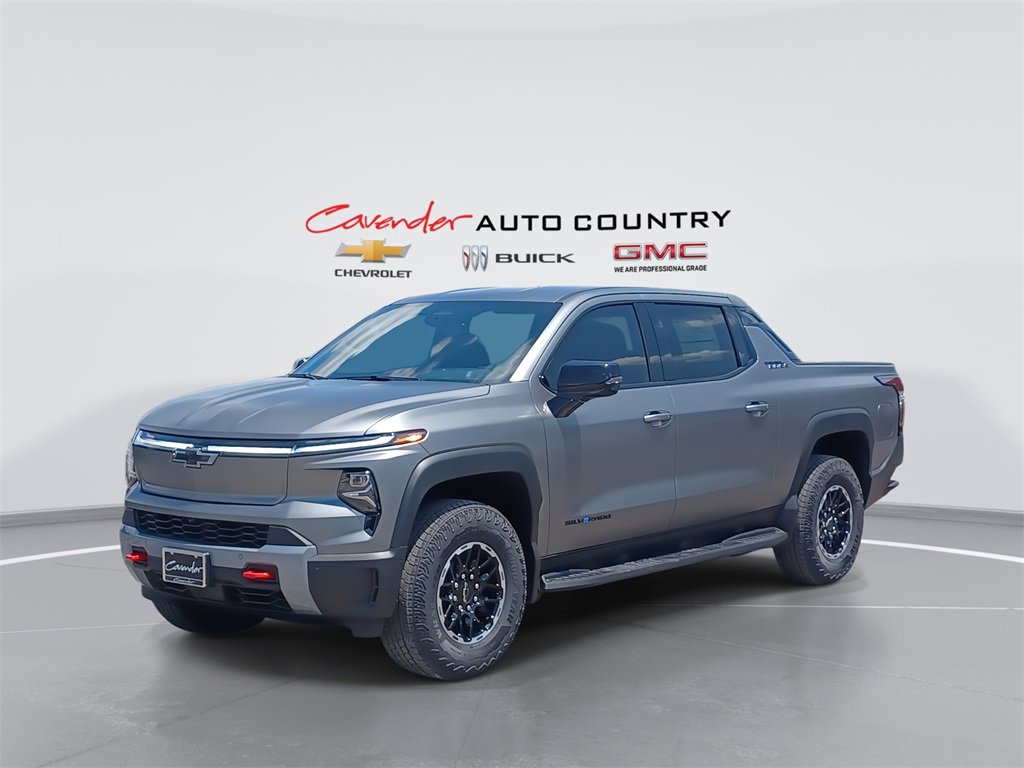 New 2026 Chevrolet Silverado EV Trail Boss w/ Premium Package image 1