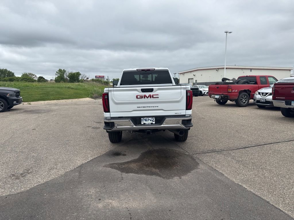 New 2025 GMC Sierra 3500 SLT w/ SLT Premium Package AWD/4WD image 6