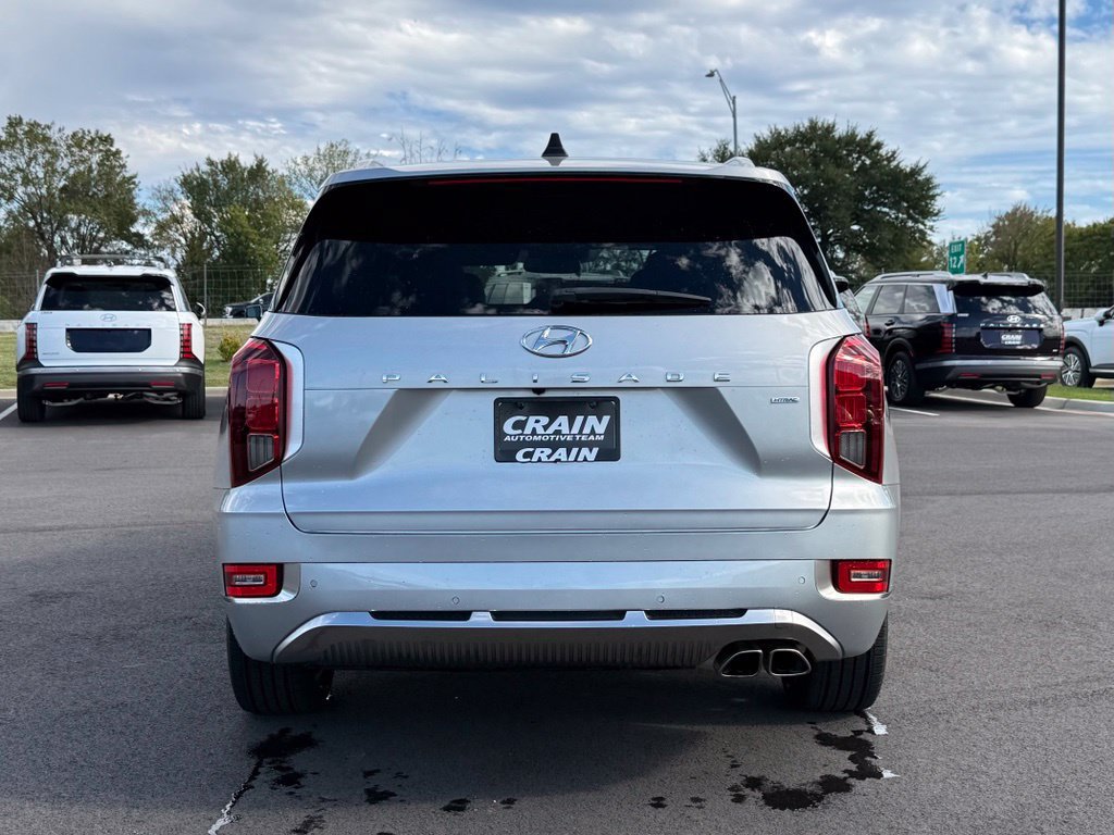 Certified 2022 Hyundai Palisade Calligraphy AWD/4WD image 6