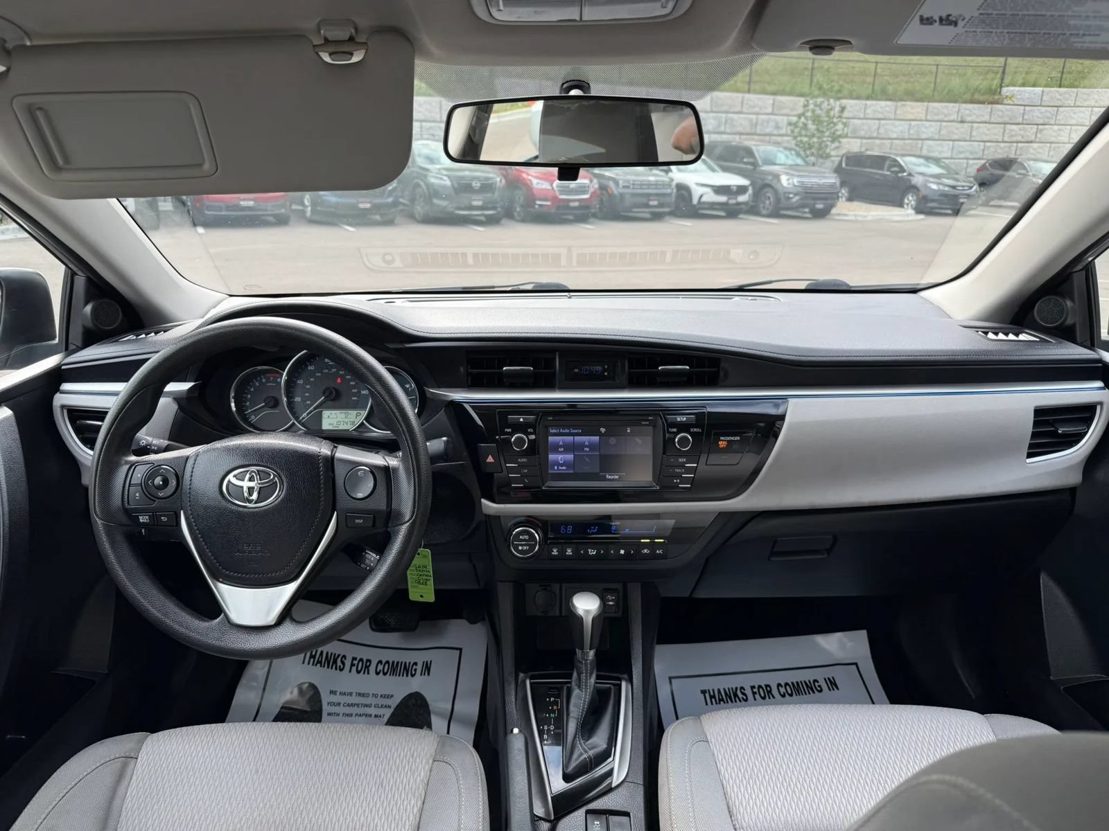 Used 2014 Toyota Corolla LE FWD image 14