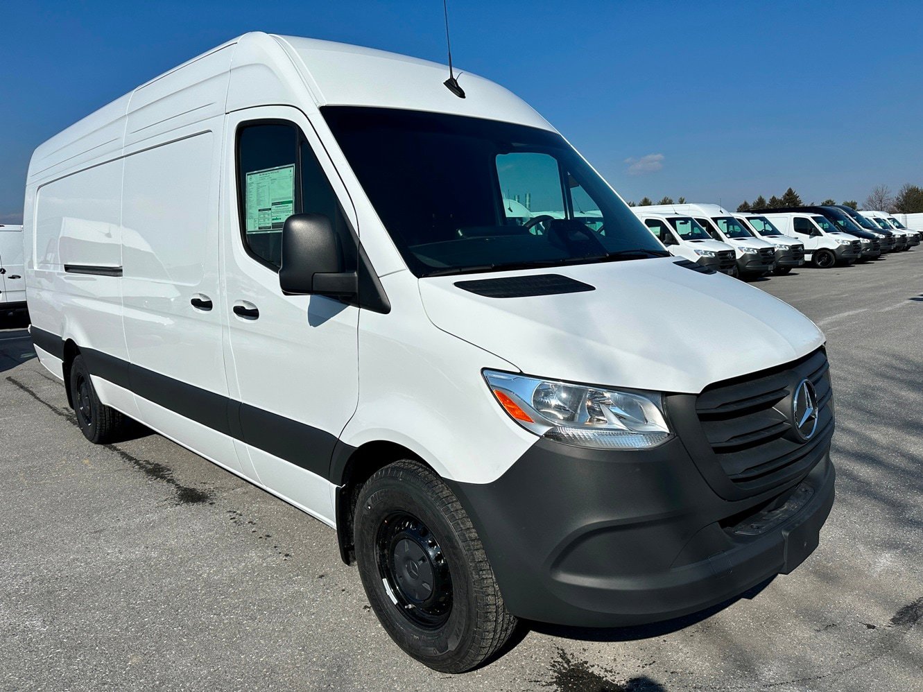 New 2026 Mercedes-Benz Sprinter 2500 image 1