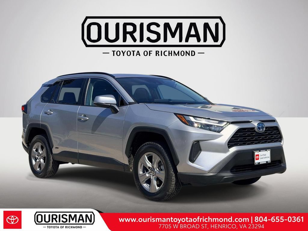 Certified 2022 Toyota RAV4 XLE w/ Convenience Package AWD/4WD video 1