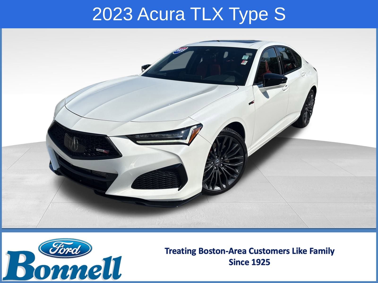 Used 2023 Acura TLX Type S